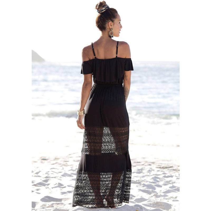 Lascana Maxikleid Damen