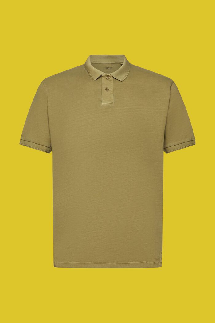 Poloshirt aus Jersey