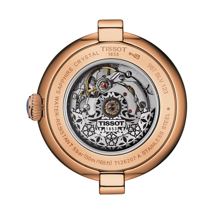 Tissot Damenuhr Bellissima Automatic
