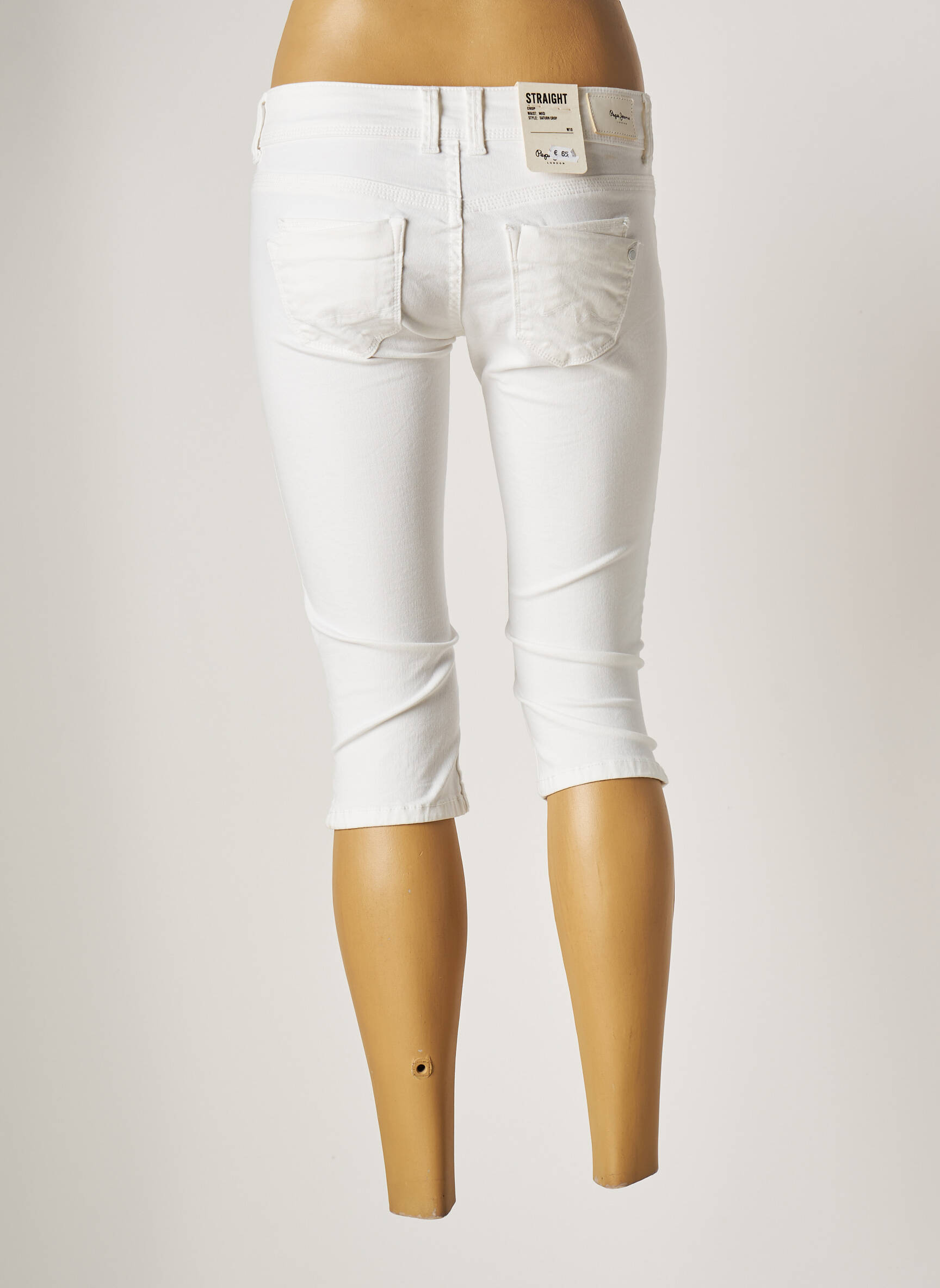 Pepe Jeans Corsaire Femme couleur beige