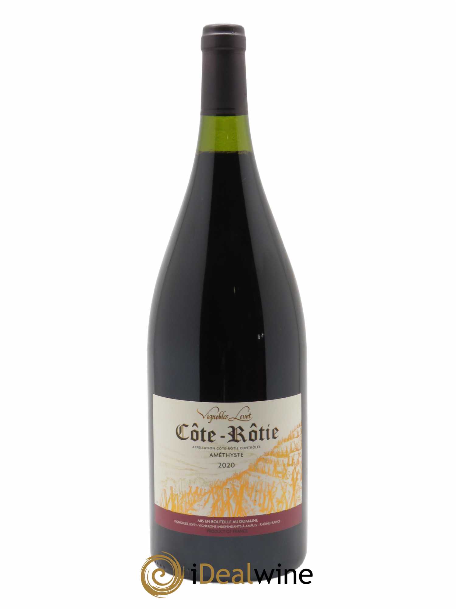 Côte-Rôtie Améthyste Vignobles Levet  2020 - Lot de 1 Magnum