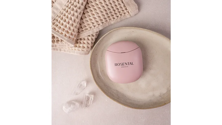 ROSENTAL EMS Gua Sha Light Therapy Tool rosa