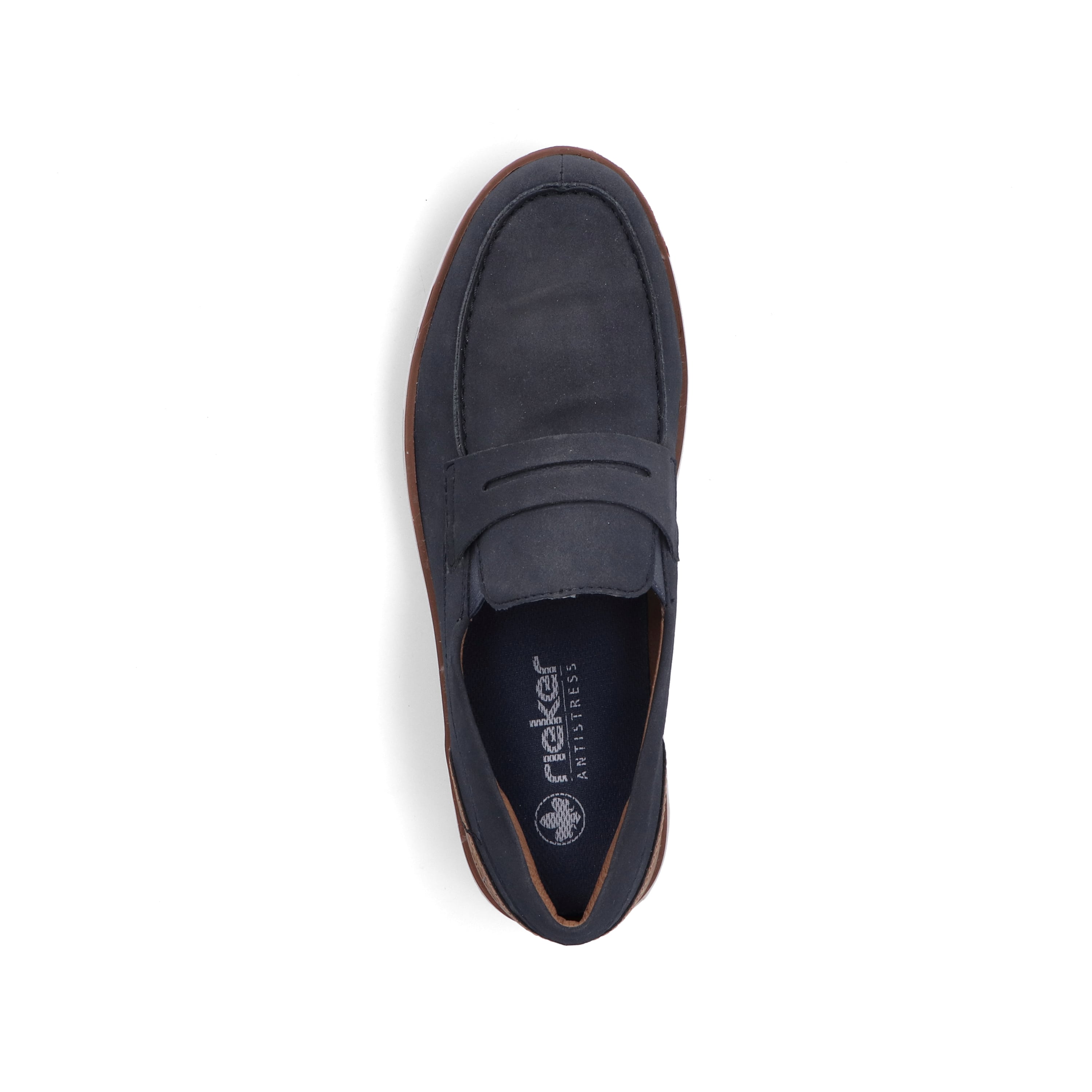 Rieker Herren Slipper marineblau