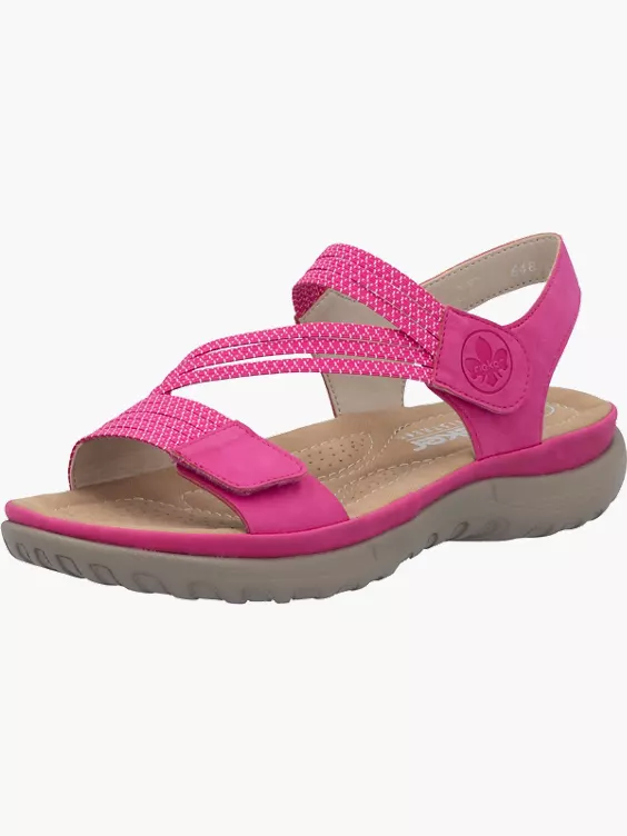 Rieker Damen Riemchensandalen