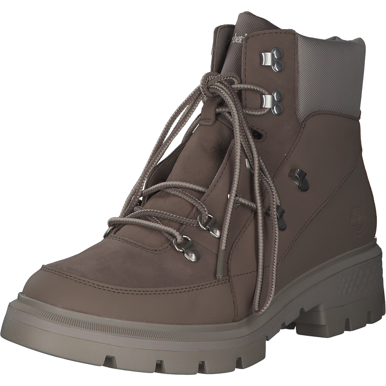 Timberland Cortina Valley, Schnürstiefeletten, Damen, Beige (Taupe)
