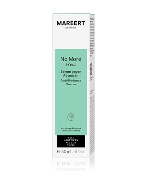 Marbert No More Red Serum gegen Rötungen Gesichtsserum-50 ml