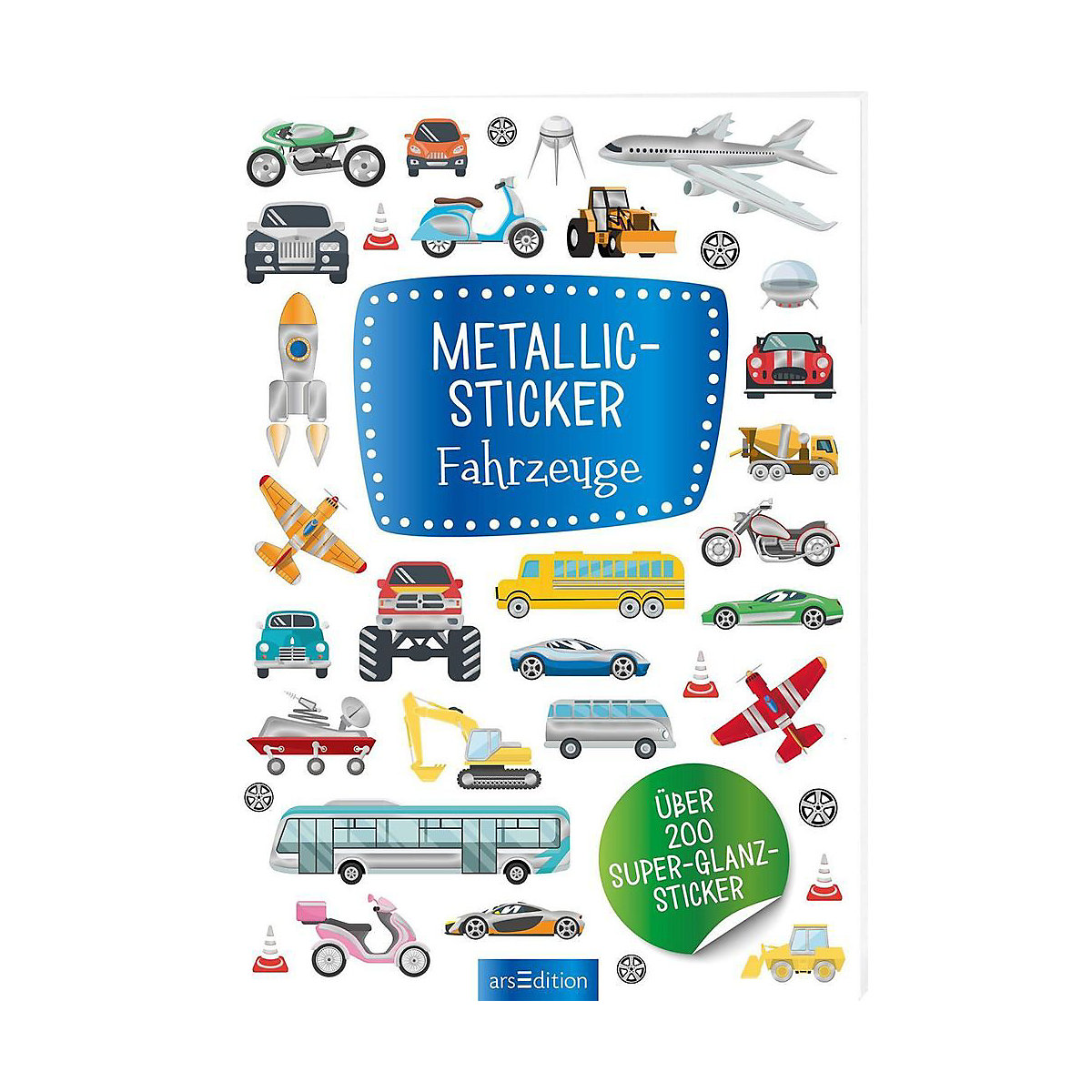 Metallic-Sticker Fahrzeuge