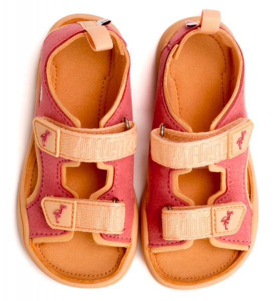 Affenzahn ~ Airy vegane Sandale ~ Flamingo