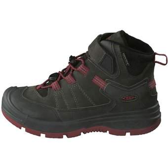 KEEN Redwood Mid WP Outdoorboots in grau
