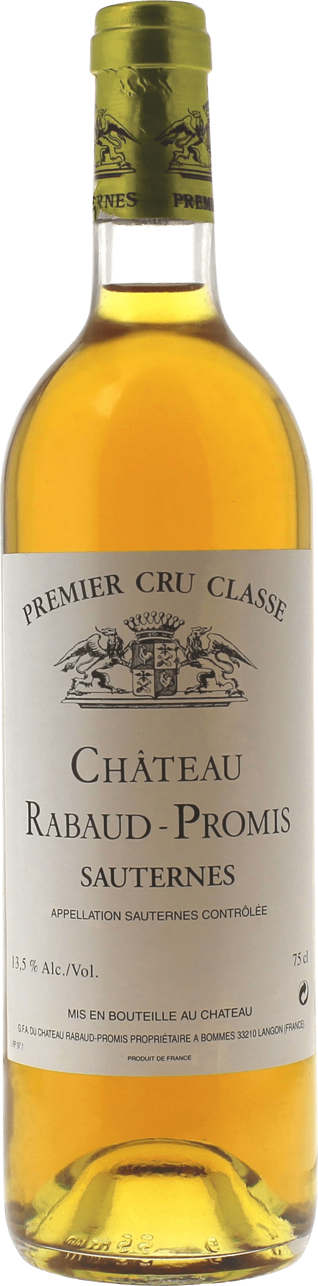 Rabaud promis 1995