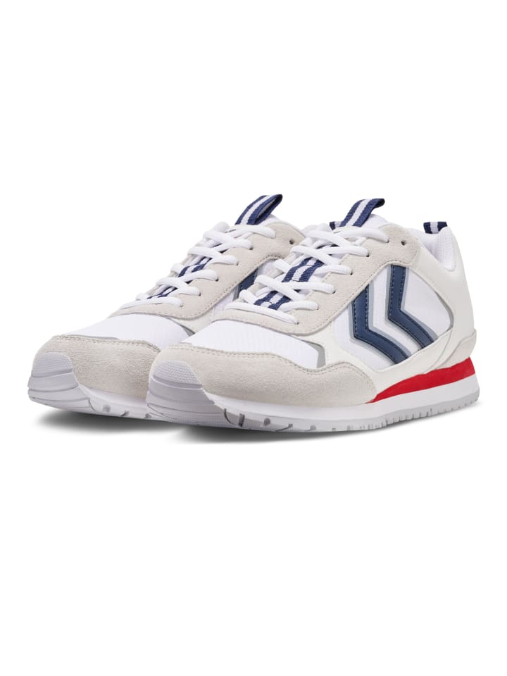 Hummel Hummel Schnürsenkel Sneaker Fallon Ogc Erwachsene in WHITE/NAVY/RED günstig kaufen 37