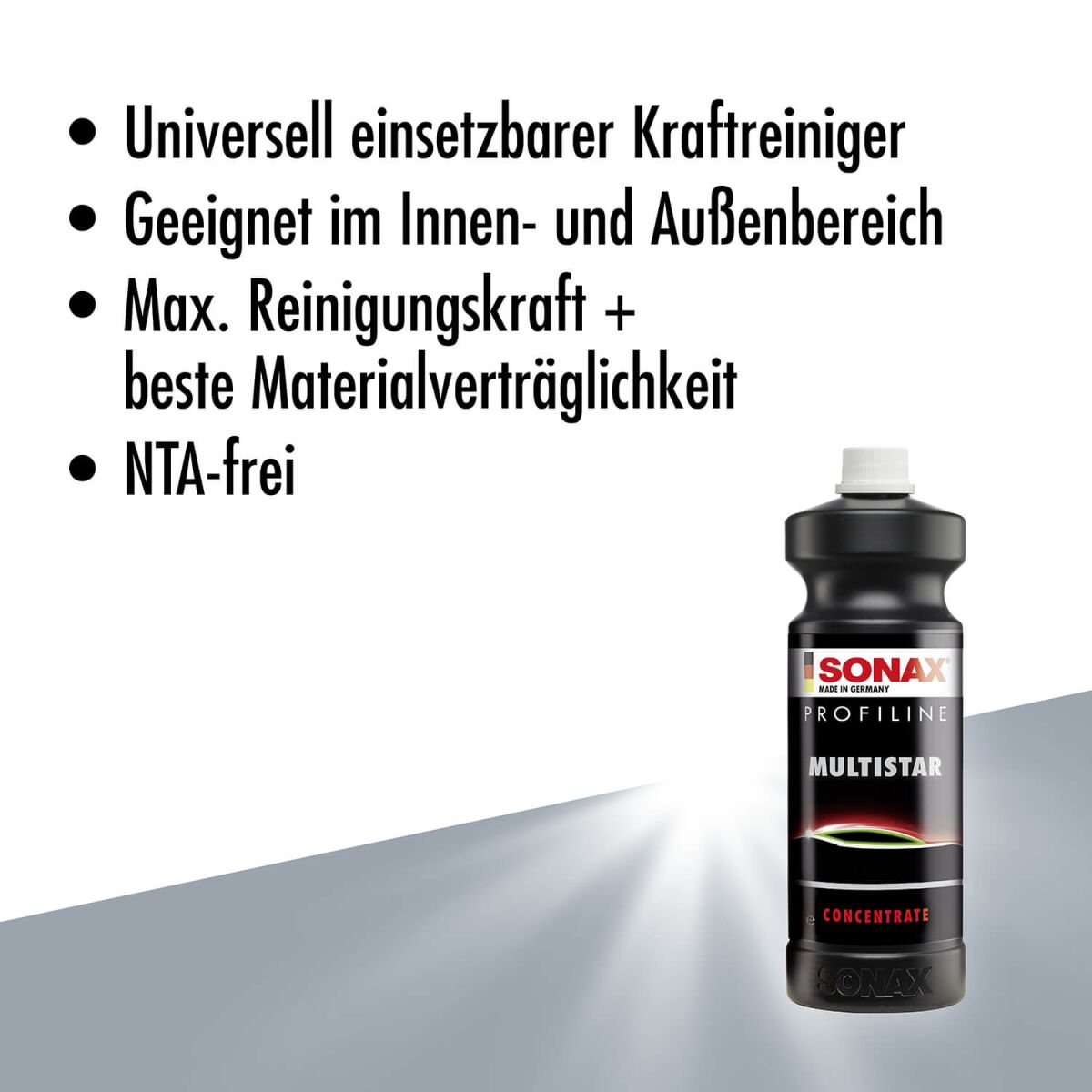 SONAX MultiStar Universalreiniger 10L