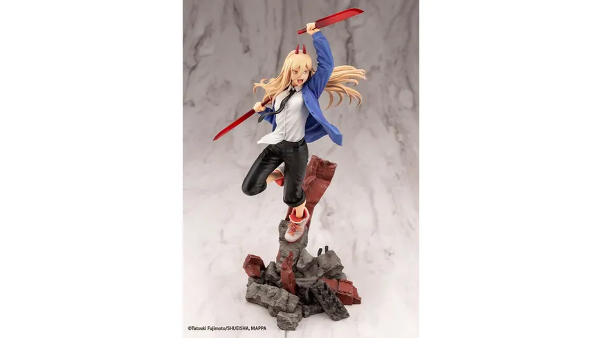 Chainsaw Man ARTFXJ Statue 1/8 Power Bonus Edition 29 cm