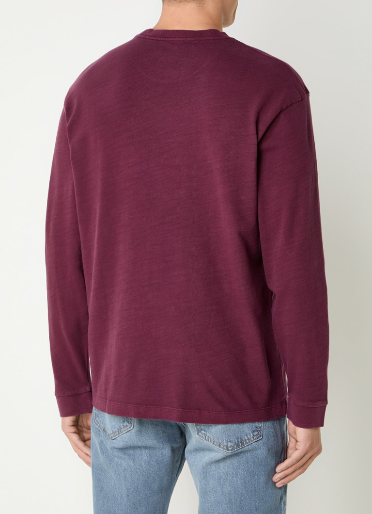 T-shirt a maniche lunghe Levi's con taschino sul petto