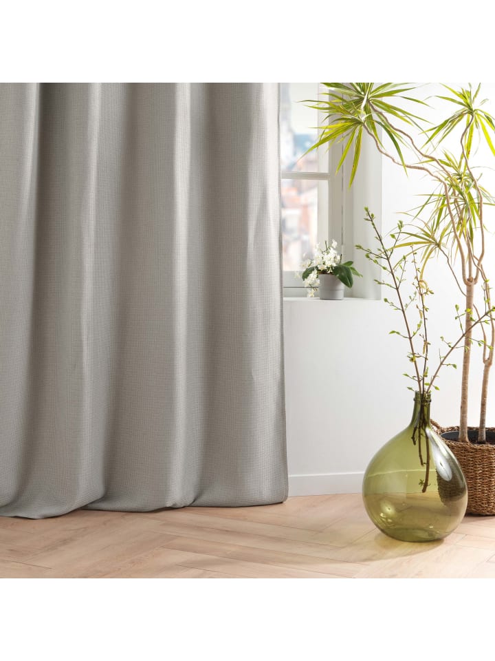 Douceur d’Intérieur Verdunkelungsvorhang in grau günstig kaufen onesize