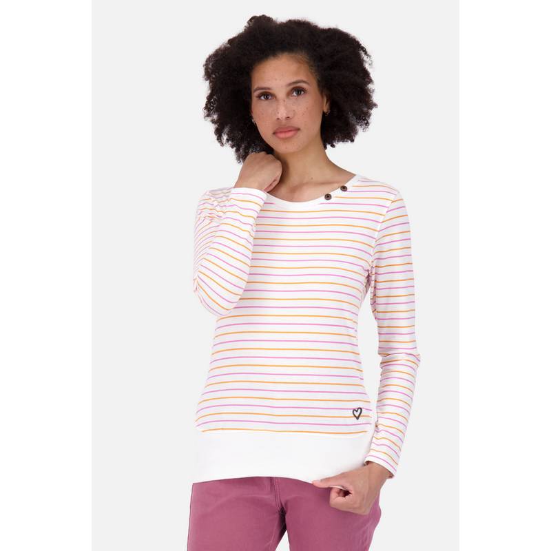 ALIFE AND KICKIN ConnyAK Z Langarmshirt Damen