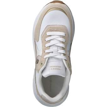 Tommy Hilfiger Chunky TH Runner Sneaker in beige