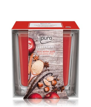 ipuro Limited Edition winter apple Duftkerze-125 g