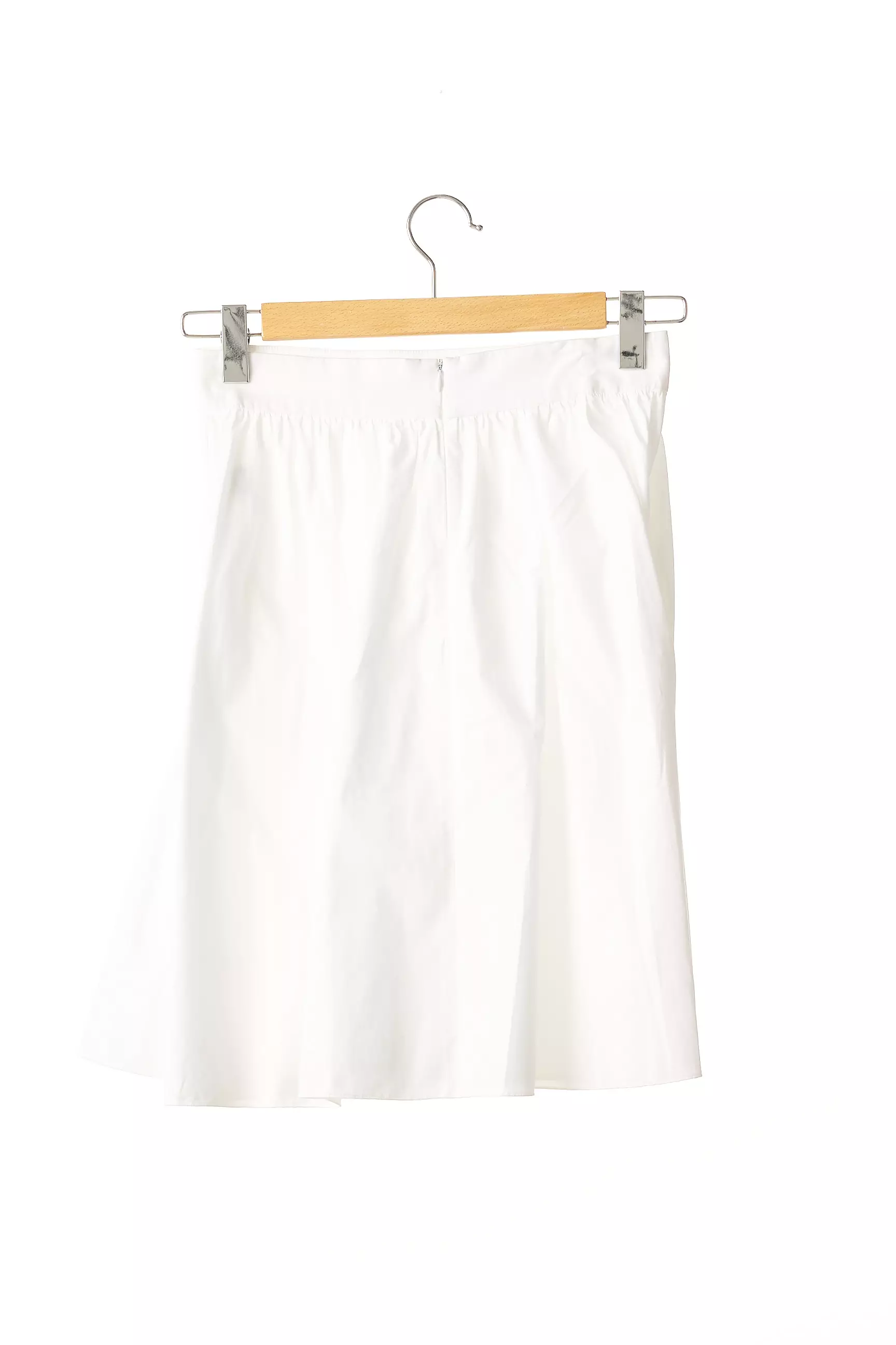 Paule Ka Jupes Mi Longues Femme couleur blanc