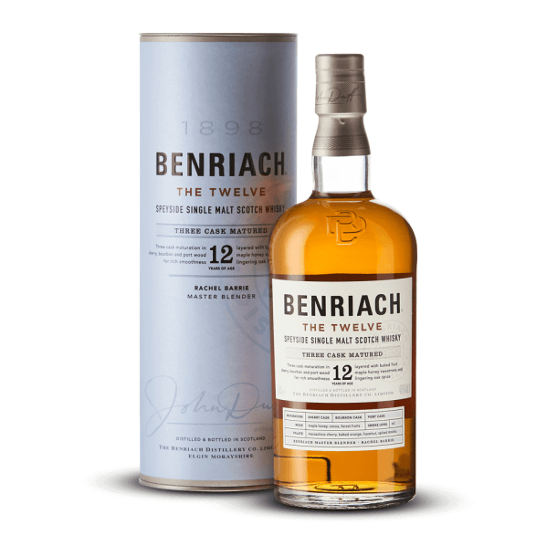 Benriach The Twelve 46% + Etui