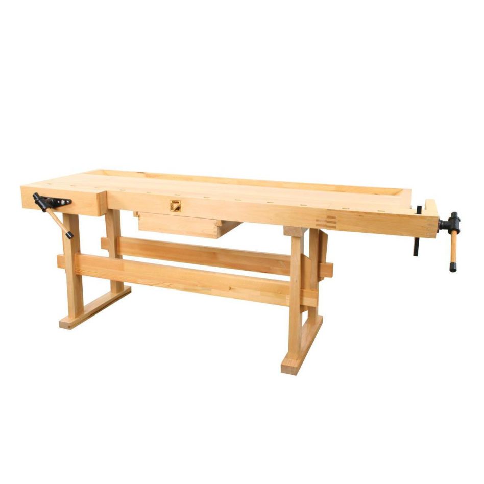 Holzmann WB210 radni stol uklj. punjač i steznu čeljust 2110 x 780 x 820