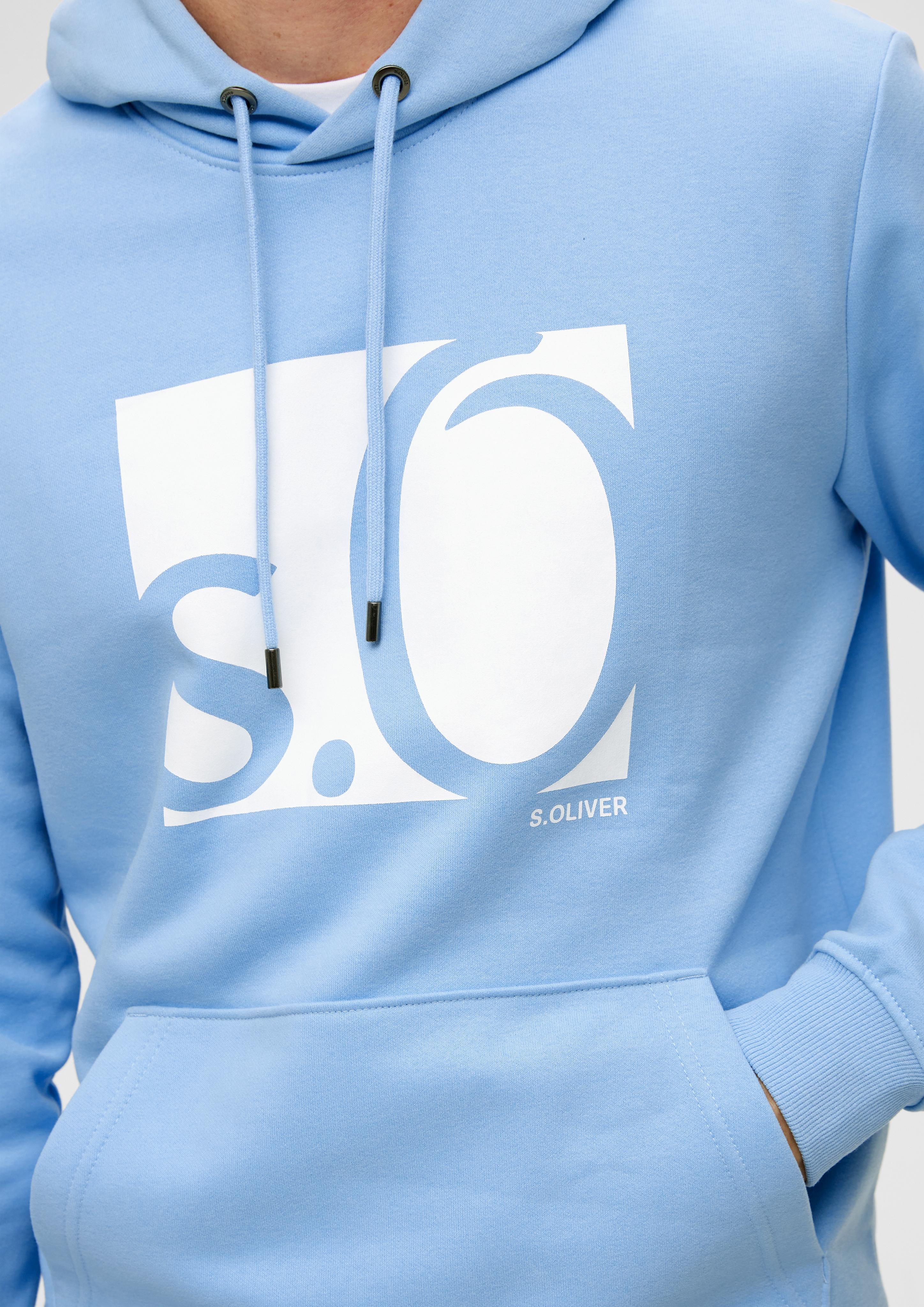 Kapuzensweater mit Labelprint  2141488-50D1