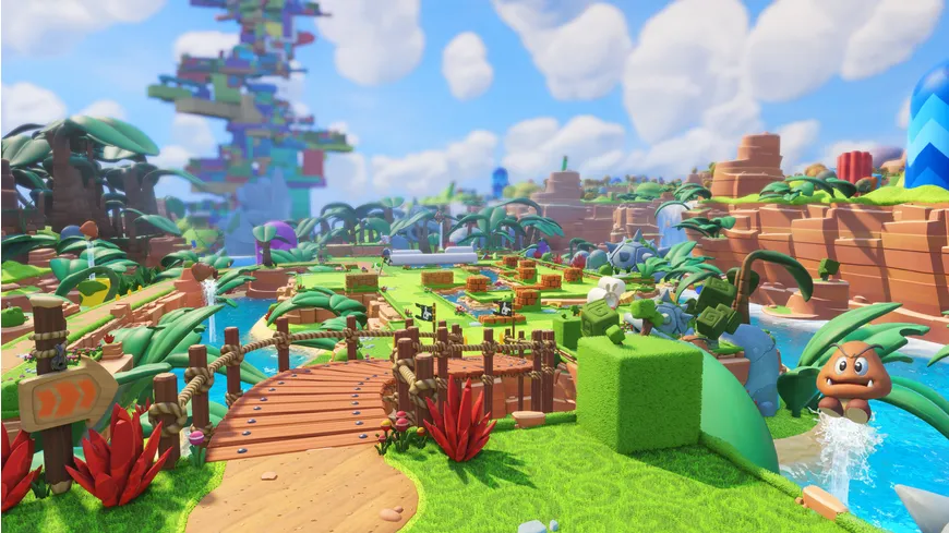 Mario - Rabbids - Kingdom Battle