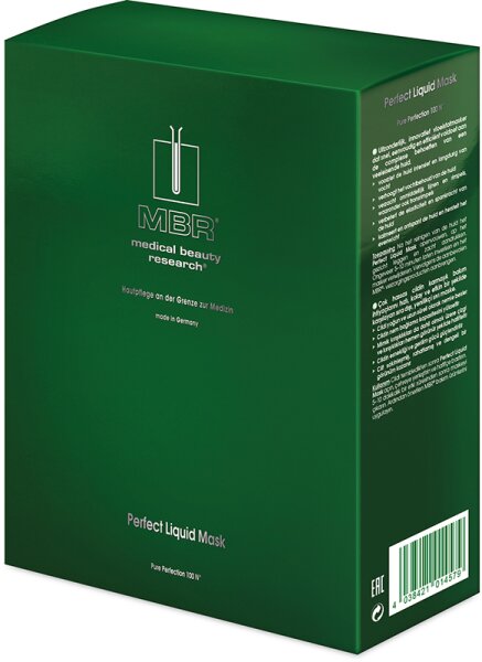 MBR Pure Perfection 100 N Perfect Liquid Mask Gesichtspflegeset
