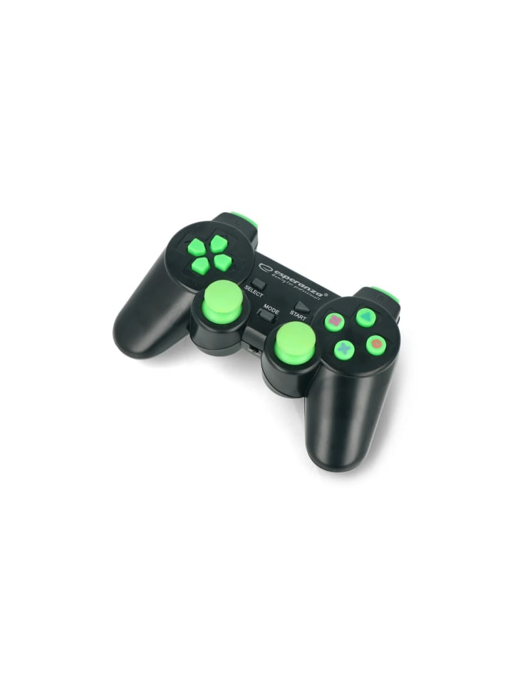 Esperanza Gamepad Gladiator Esperanza Controller Gaming-Controller in Grün günstig kaufen onesize