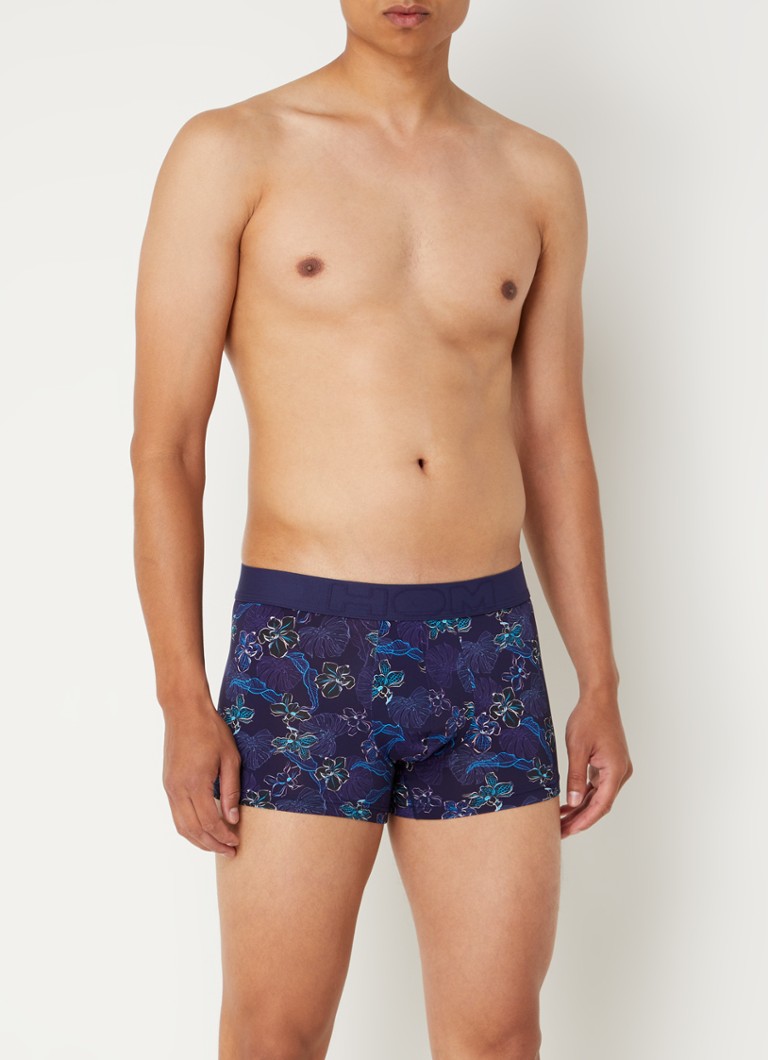 Pantaloni scurți boxer cu imprimeu floral Maldive