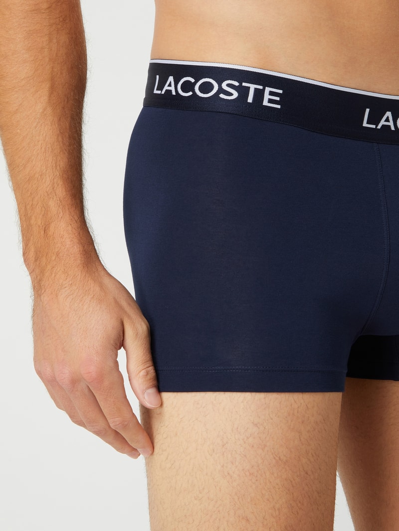 Trunks mit Label-Details im 3er-Pack in marineblau