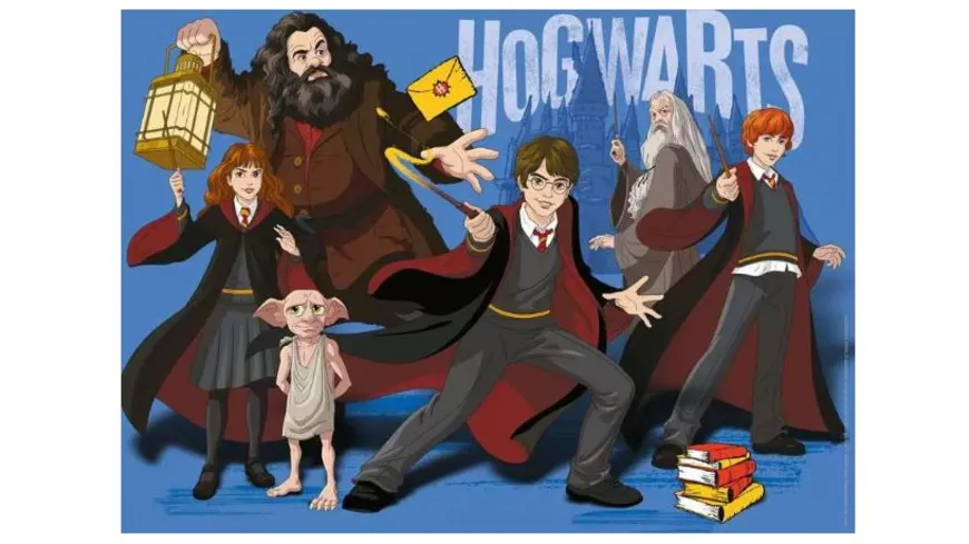 Ravensburger Puzzle - Harry Potter und die Zauberschule Hogwarts - 300 Teile
