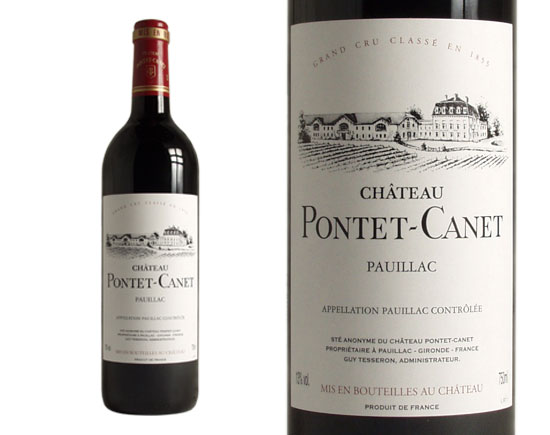 Château Pontet-Canet 2001 Bordeaux Pauillac