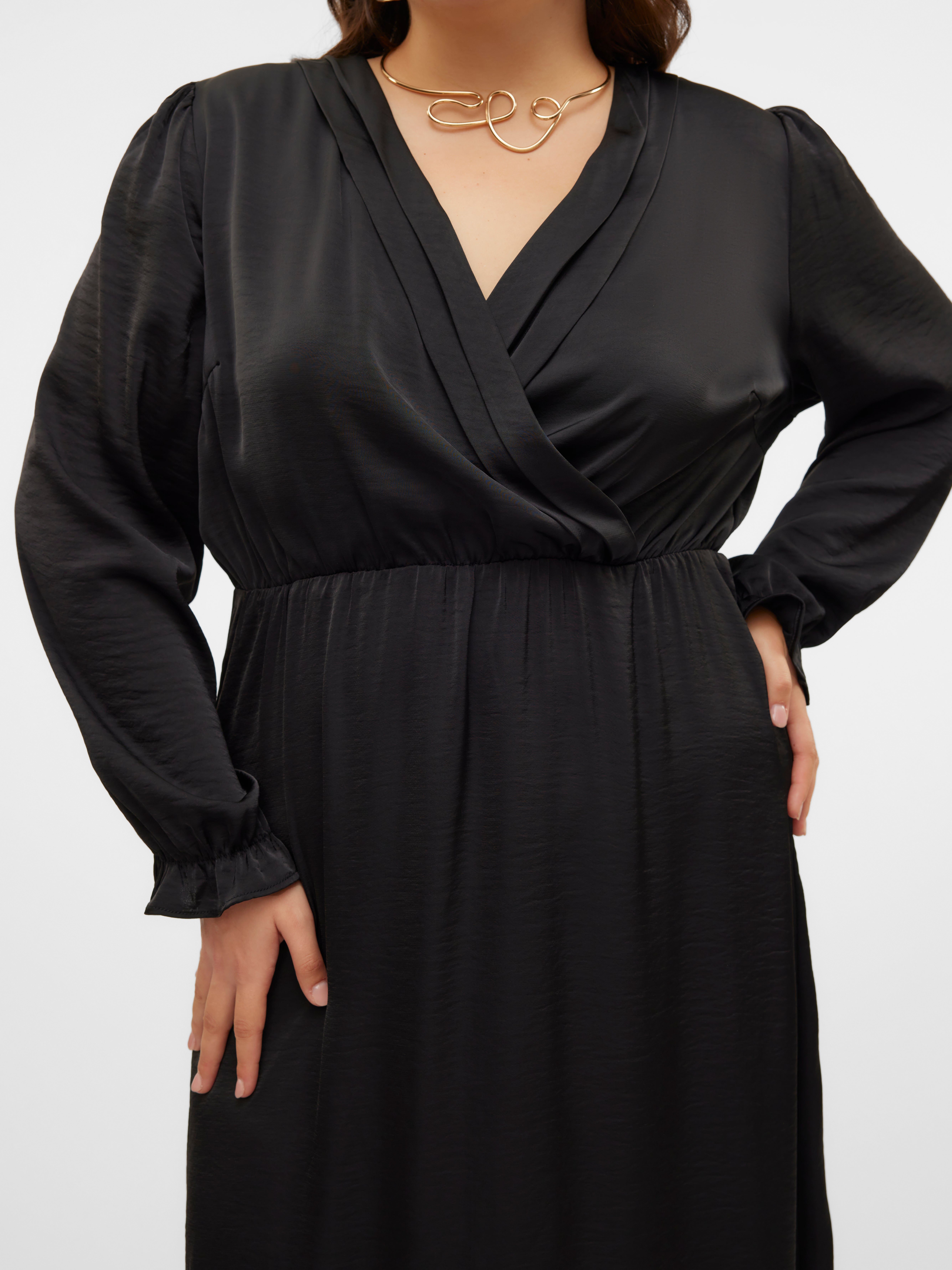 VMCMARY Langes Kleid