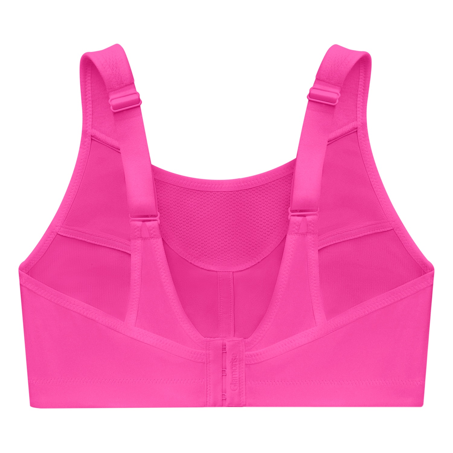Sport-Bustier mit bestem Halt - Rosa-Violett