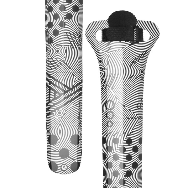 FRR-4-BCR FENDOR BENDOR, MUDGUARD RW, REFLECTIVE - Schutzblech