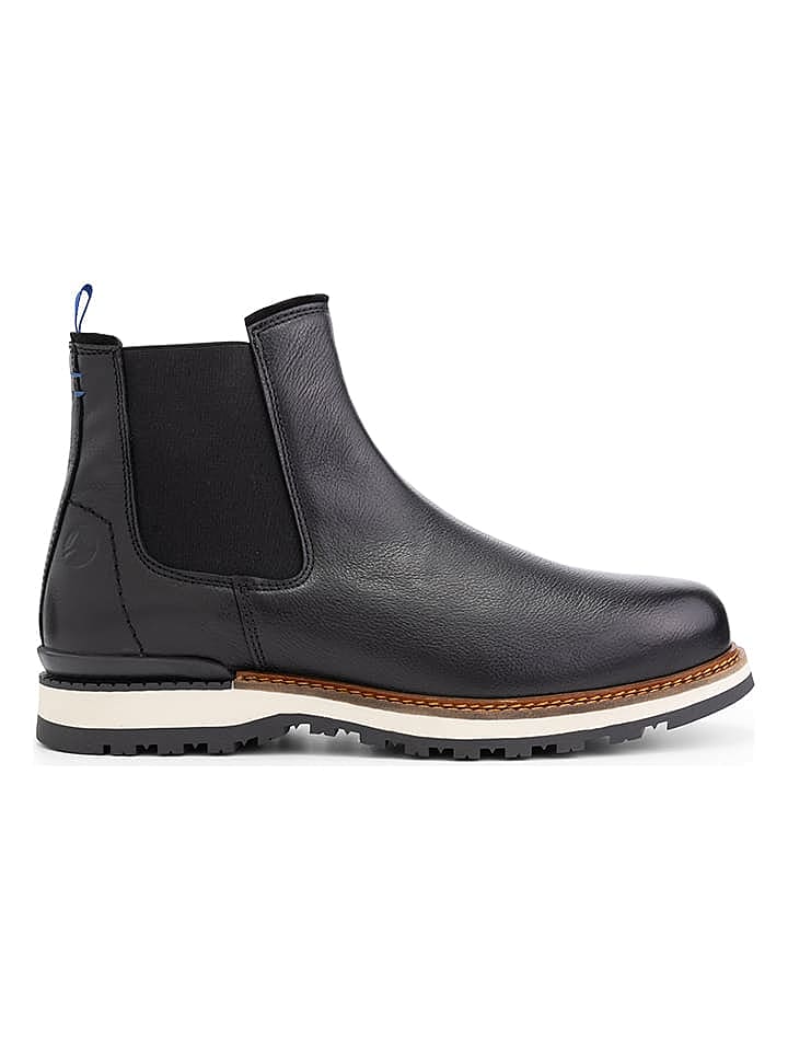 TRAVELIN' Leder-Chelsea-Boots 