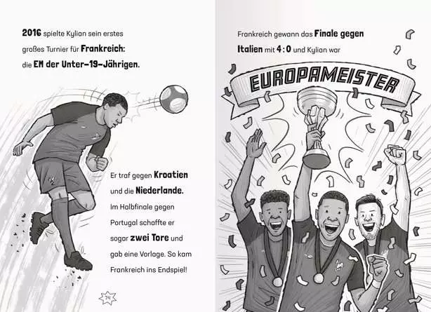 Fußball-Stars - Alles über Mbappé