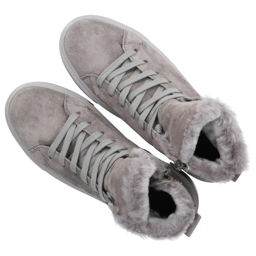 305 SOBE - Sneaker high TOBAGO Veloursleder - grau