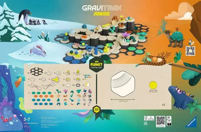 Ravensburger GraviTrax Junior Starter-Set XXL Planet