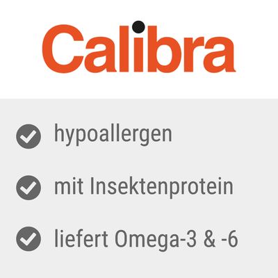 Calibra Veterinary Diet Dog Ultra-Hypoallergenic Insect