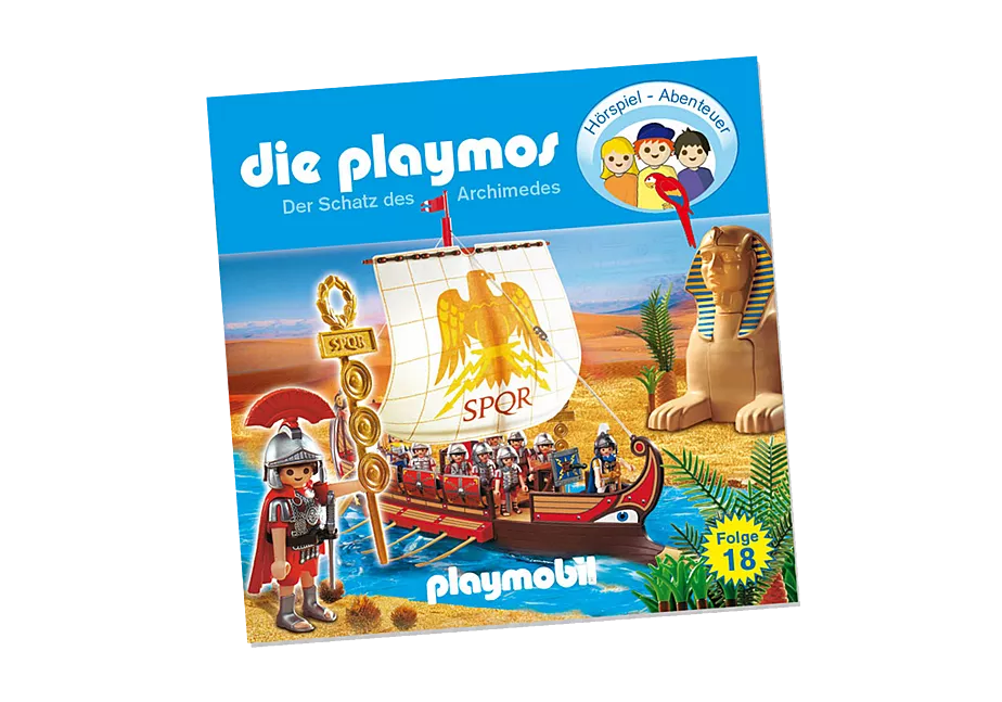 Der Schatz des Archimedes (18) - CD