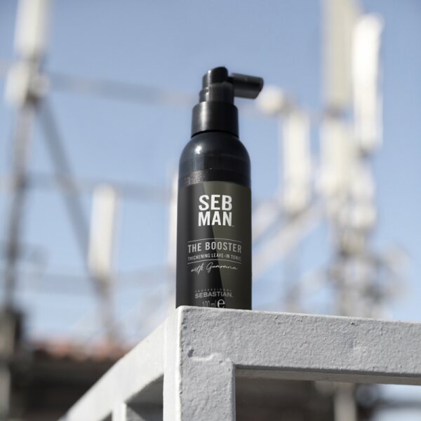 Sebastian Professional Seb Man The Booster Thickening Leave-In Tonic Leave-in-Pflege