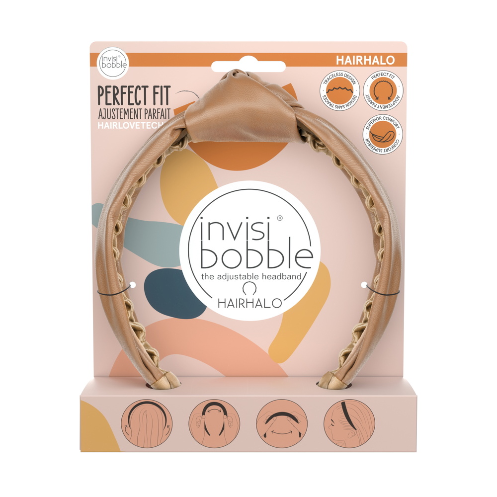 Invisibobble HAIRHALO Fall in Love Hello Pumpkin Serre Tête