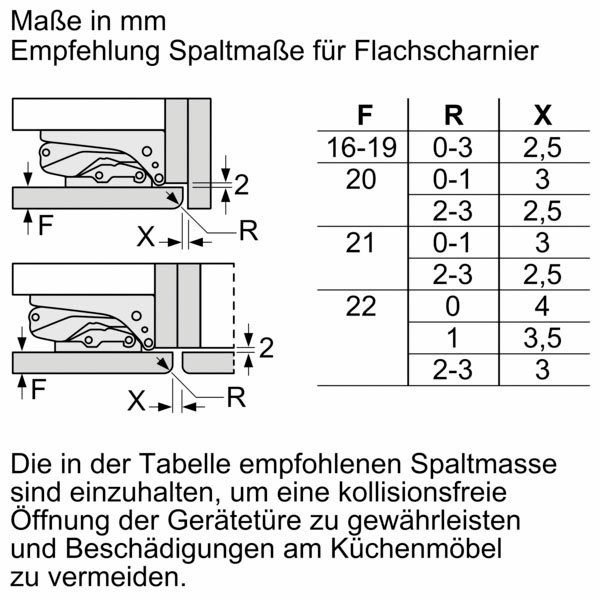 NEFF Einbaukühlgefrierkombination KI7862FE0, 177,2 cm hoch, 54,1 cm breit