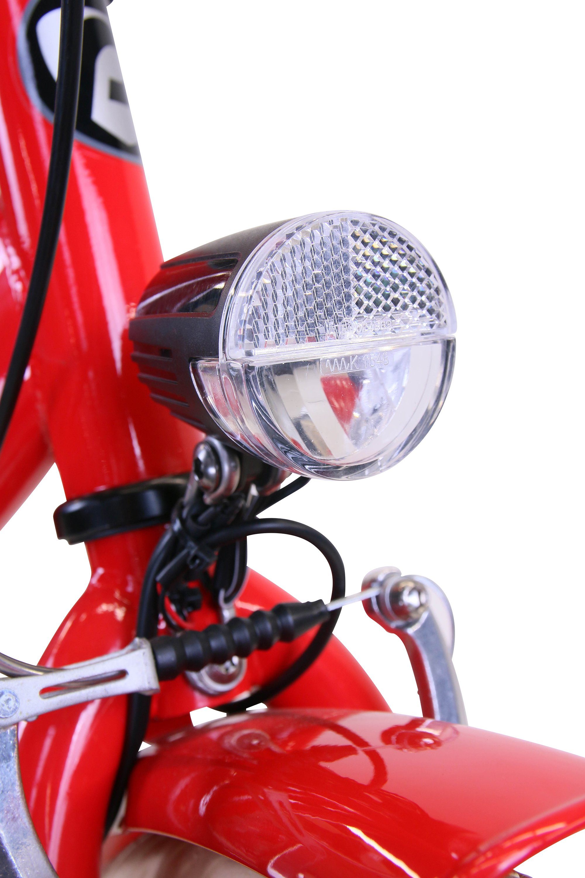 Performance Cityrad, 3 Gang Shimano NEXUS Schaltwerk, Kettenschaltung