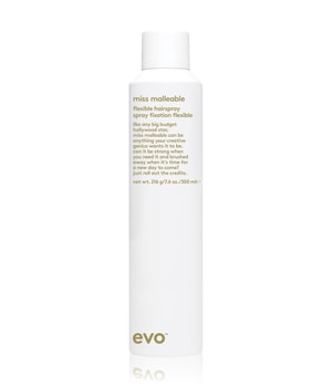 evo miss malleable flexible hairspray Haarspray-300 ml