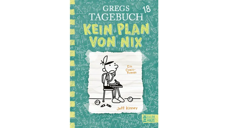Gregs Tagebuch 18 - Kein Plan von nix