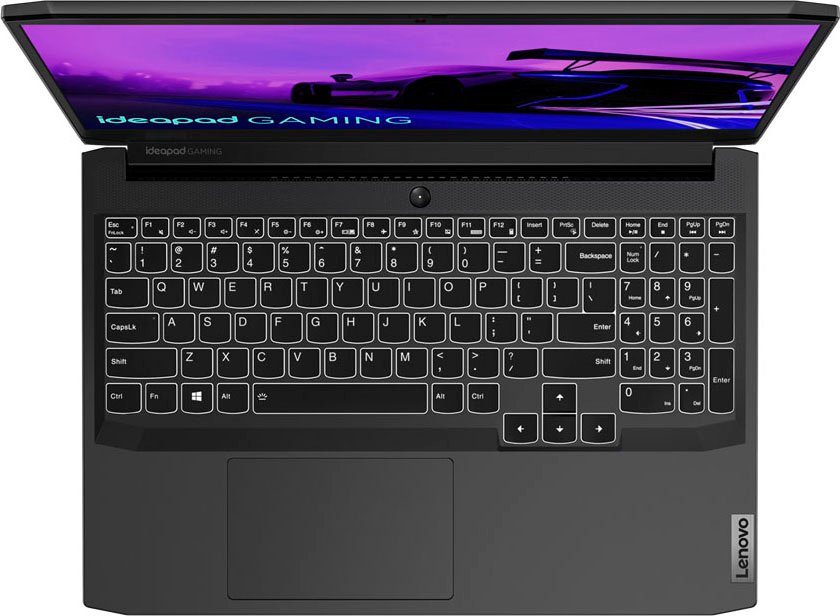 Lenovo Gaming 3 15IHU6 Gaming-Notebook (39,62 cm/15,6 Zoll, Intel Core i5 11300H, GeForce RTX 3050, 512 GB SSD, 3 Monate kostenlos Lenovo Premium Care)