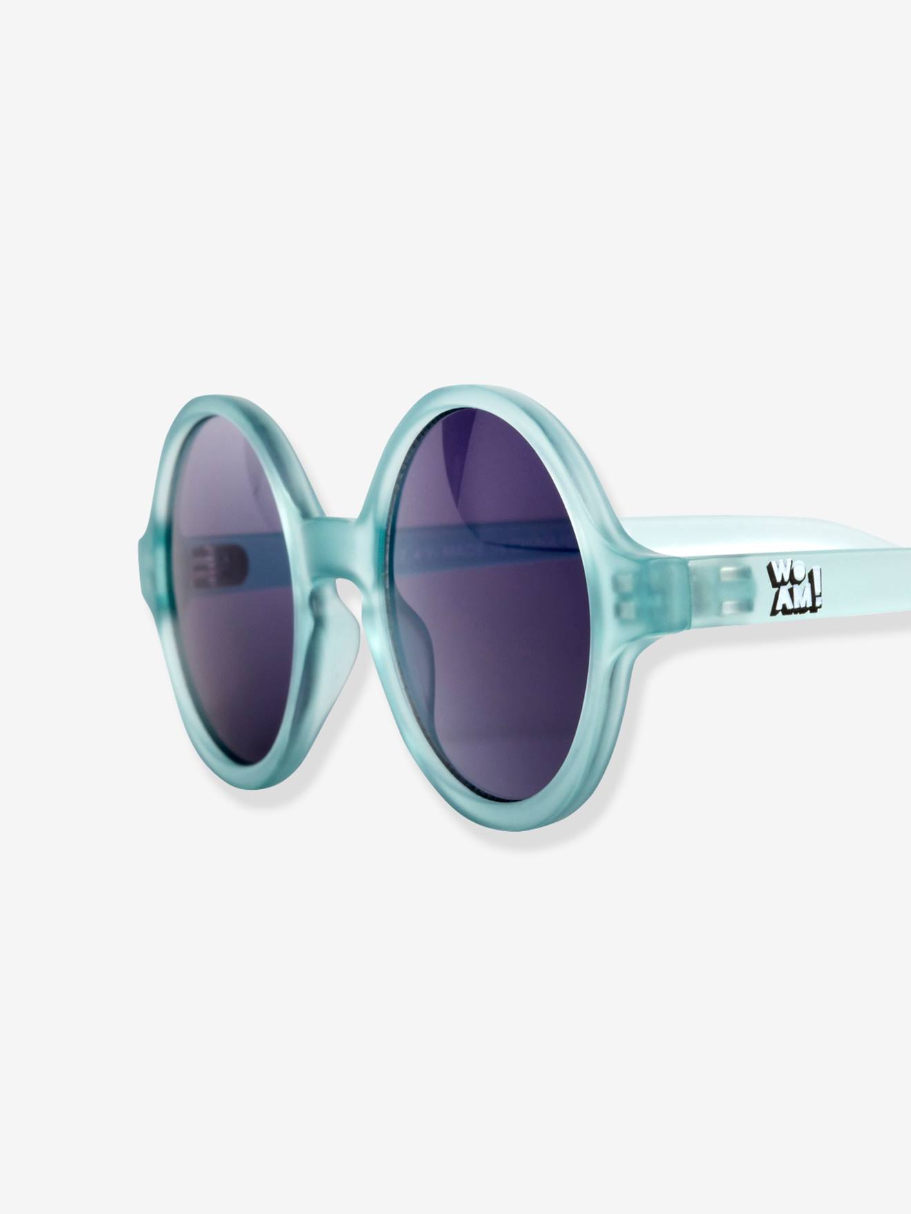 Lunettes de soleil enfant Woam by KI ET LA brun